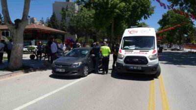 Malatya’da otomobilin çarptığı yaya ağır yaralandı. Kaza, saat 12.00 sıralarında