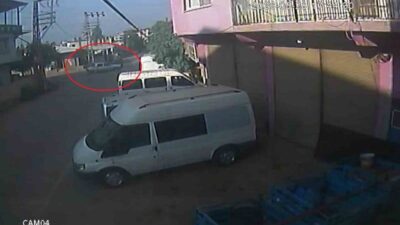 Hatay’ın Hassa ilçesinde iki otomobilin çarpıştığı kazada 2 kişi yaralanırken