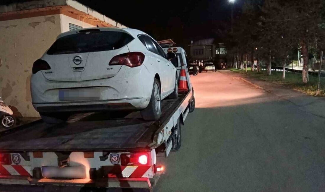 Kuzey Marmara Otoyolu Sakarya geçişinde ters istikamette seyreden otomobil sürücüsünün