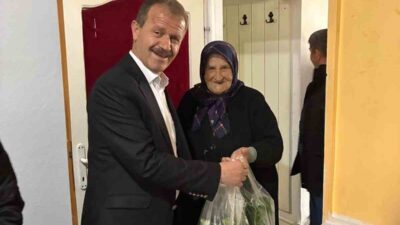 Ovacık Belediyesi tarafından tarımsal üretimi desteklemek amacıyla yürütülen “Fide Projesi”