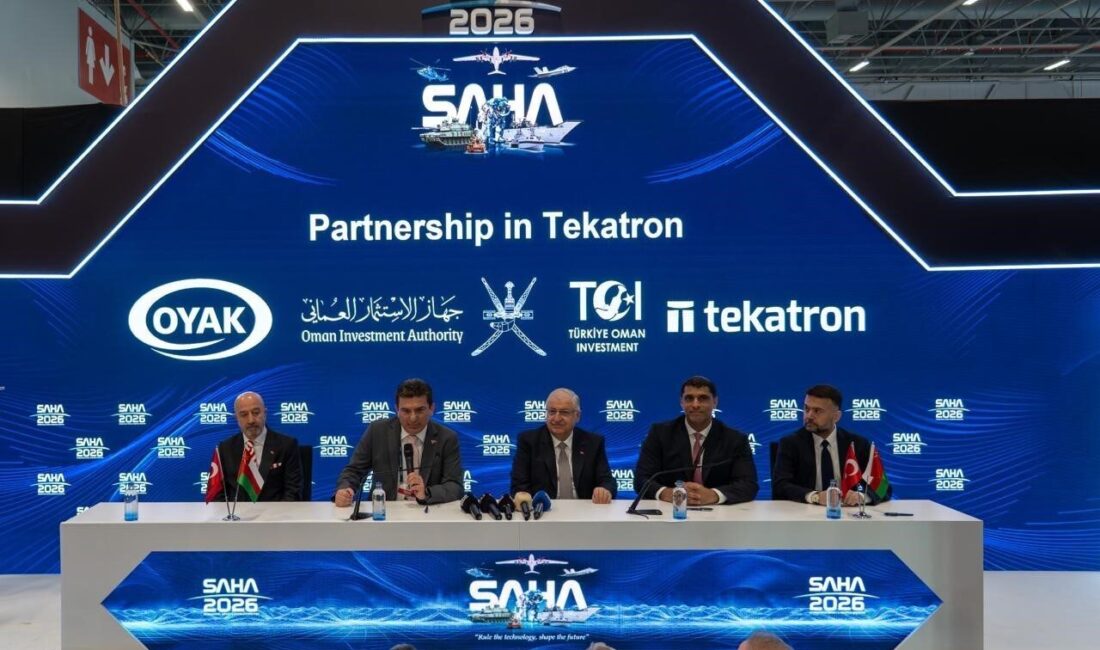 OYAK ve Umman Yatırım Otoritesi (OIA) ortaklığında kurulan OYAK Turkoman