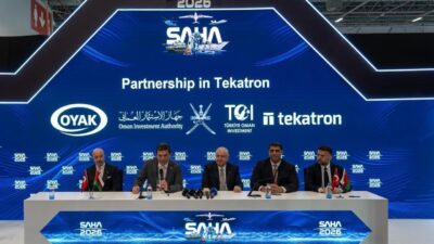 OYAK ve Umman Yatırım Otoritesi (OIA) ortaklığında kurulan OYAK Turkoman