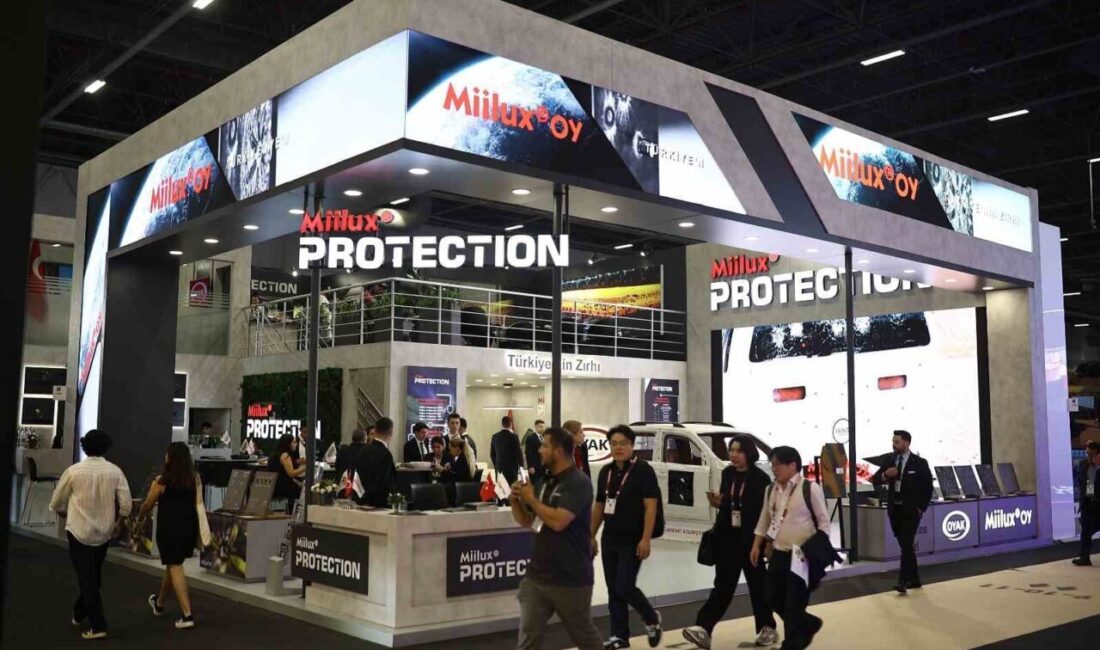 Yerli ve milli zırh çeliği üreticisi Miilux OY, SAHA EXPO