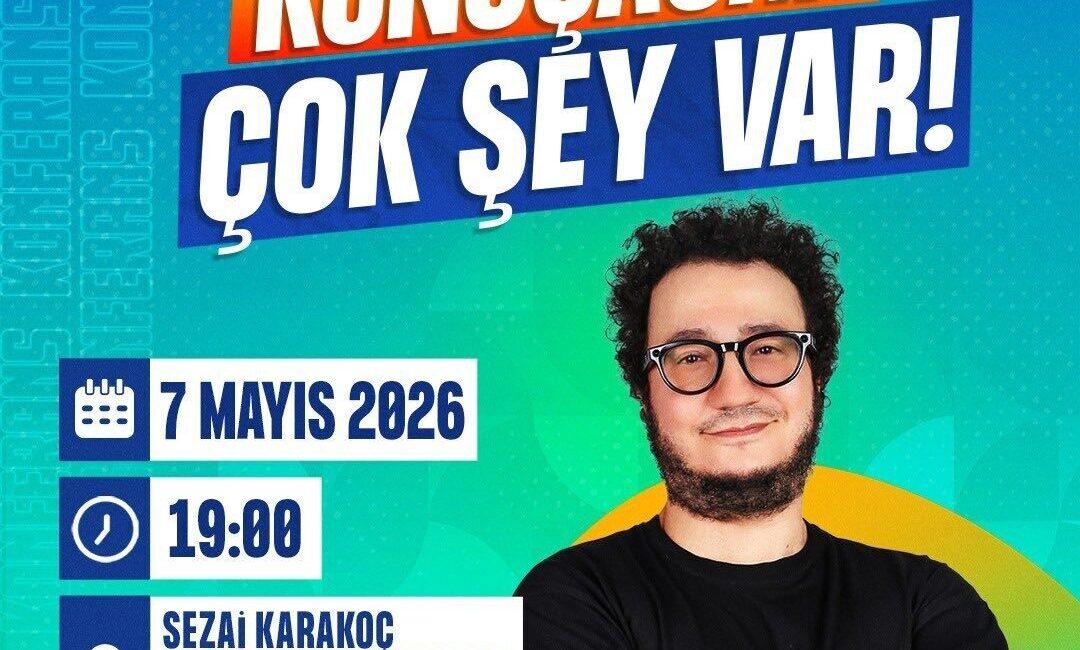 Samsun Canik Belediyesi’nin ilçede düzenlediği “Konuşacak Çok Şey Var!” adlı