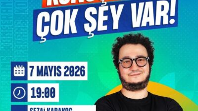 Samsun Canik Belediyesi’nin ilçede düzenlediği “Konuşacak Çok Şey Var!” adlı
