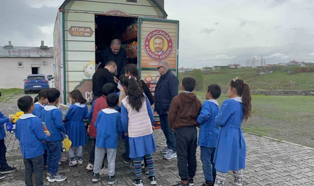 İş adamı Muhsin Şaşmaz tarafından hayata geçirilen, “Oyuncaksız çocuk kalmasın,