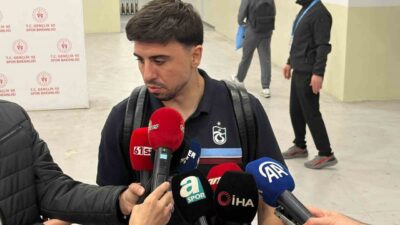 Trabzonsporlu oyuncu Ozan Tufan, Gençlerbirliği maçının ardından, “Finale çıktığımız için