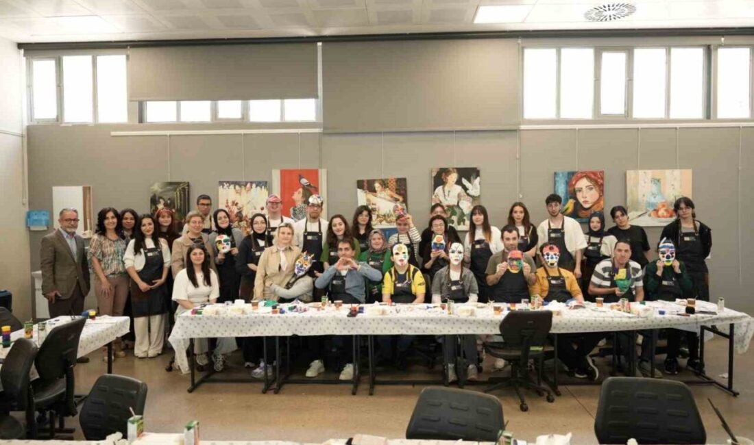 Gonca Engelsiz Yaşam Merkezi’nde eğitim gören 15 özel birey, Engelliler