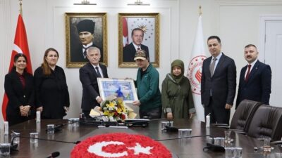 10-16 Mayıs Engelliler Haftası kapsamında Zonguldak’ta özel bireyler, STK temsilcileri