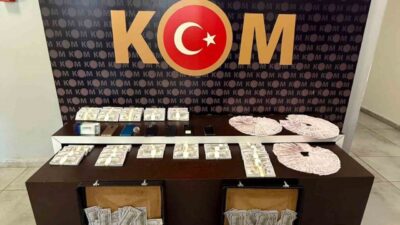 Antalya’da denetime gittikleri özel hastaneden 90 bin euro rüşvet aldıkları