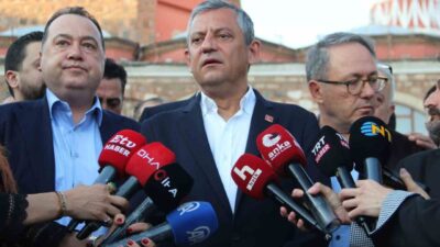 Mutlak butlan kararıyla CHP Genel Başkanlığı sona eren Özgür Özel