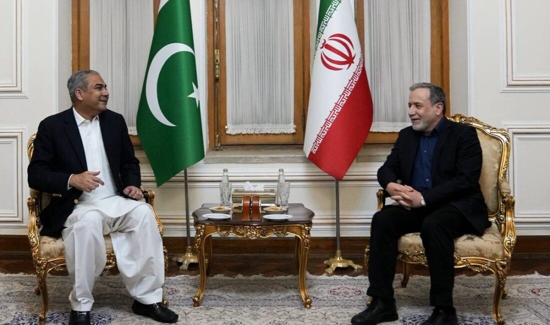 Pakistan İçişleri Bakanı Mohsin Naqvi, resmi ziyarette bulunduğu İran’ın başkenti