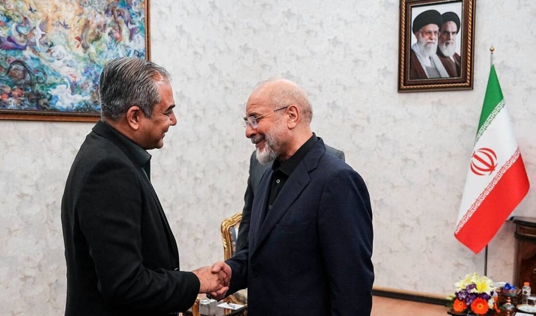 Pakistan İçişleri Bakanı Mohsin Naqvi, İran’ın başkenti Tahran’a gerçekleştirdiği resmi