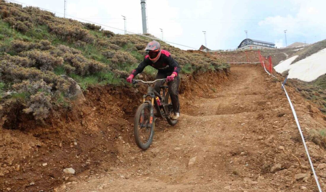 Downhill Türkiye Şampiyonası 23-24 Mayıs 2026 tarihleri arasında Erzurum Palandöken