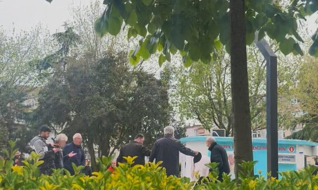 Tekirdağ’ın Çorlu ilçesinde aralarında husumet bulunan iki yaşlı adam arasında