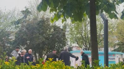 Tekirdağ’ın Çorlu ilçesinde aralarında husumet bulunan iki yaşlı adam arasında