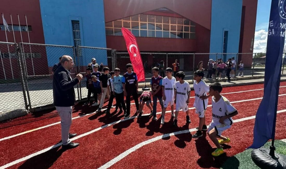 Ağrı’nın patnos ilçesinde 19 Mayıs Atatürk’ü Anma, Gençlik ve Spor