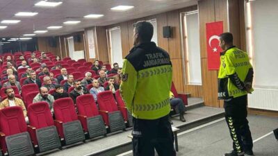 Ağrı’nın Patnos ilçesinde öğrenci taşımacılığında güvenliğin artırılması amacıyla okul servis