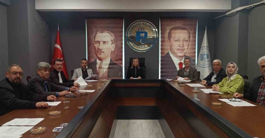 Pazaryeri Belediyesi Mayıs Ayı Meclis Toplantısı, Belediye Başkanı Zekiye Tekin