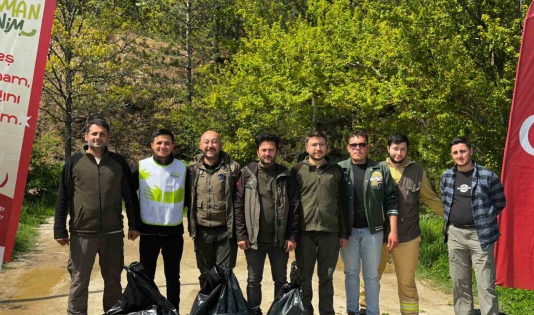 Bilecik’in Pazaryeri ilçesinde Orman Genel Müdürlüğü tarafından hayata geçirilen ’Orman