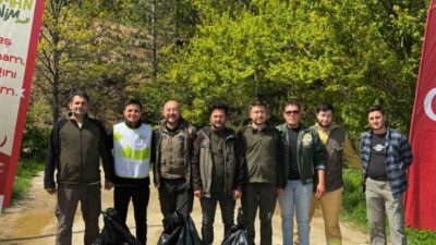 Bilecik’in Pazaryeri ilçesinde Orman Genel Müdürlüğü tarafından hayata geçirilen ’Orman