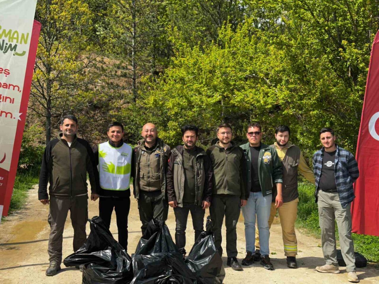 Bilecik’in Pazaryeri ilçesinde Orman Genel Müdürlüğü tarafından hayata geçirilen ’Orman