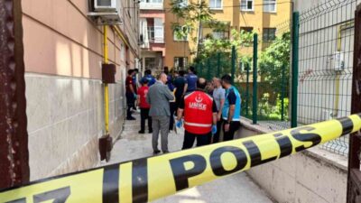 Siirt’te bayram hazırlığı nedeni ile pencereyi temizlemek isterken 5’inci kattan