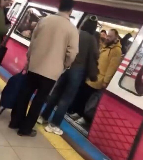 Pendik Fevzi Çakmak Metro İstasyonu’nda sabah saatlerinde meydana gelen teknik