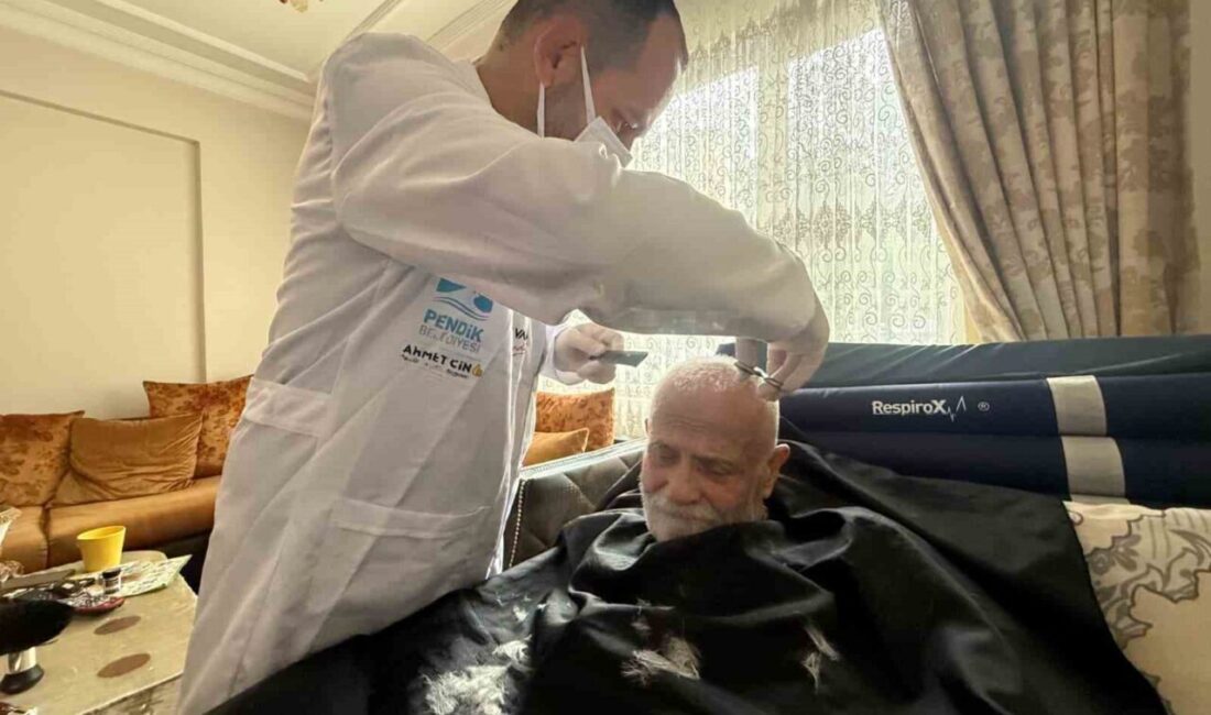 Pendik’te Belediye yaklaşan Kurban Bayramı öncesi evden çıkamayacak durumda olan