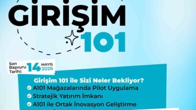 A101, perakendenin geleceğini birlikte inşa edeceği girişimcileri arıyor. Bu yıl