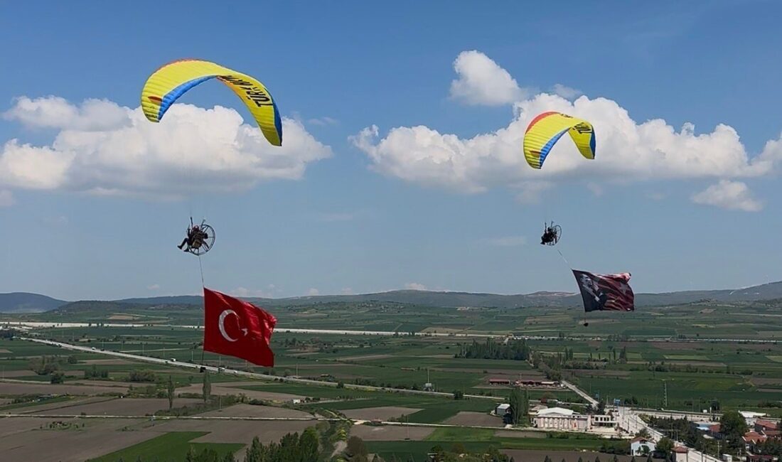 Eskişehir’de bulunan Türk Hava Kurumu (THK) İnönü Havacılık Eğitim Merkezi’nde