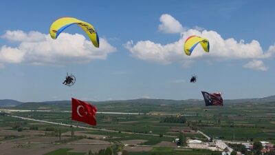Eskişehir’de bulunan Türk Hava Kurumu (THK) İnönü Havacılık Eğitim Merkezi’nde