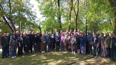 Kırklareli’nin Pınarhisar ilçesinde protokol, 14 Mayıs Dünya Çiftçiler Günü münasebetiyle