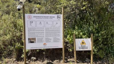 Marmaris’in Turgut Mahallesi’nde yer alan ve bölgenin en kıymetli kültür