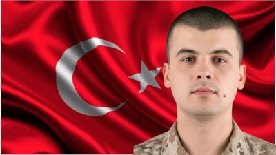 İzmir’de vatani görevini yaptığı sırada hayatını kaybeden 20 yaşındaki Piyade