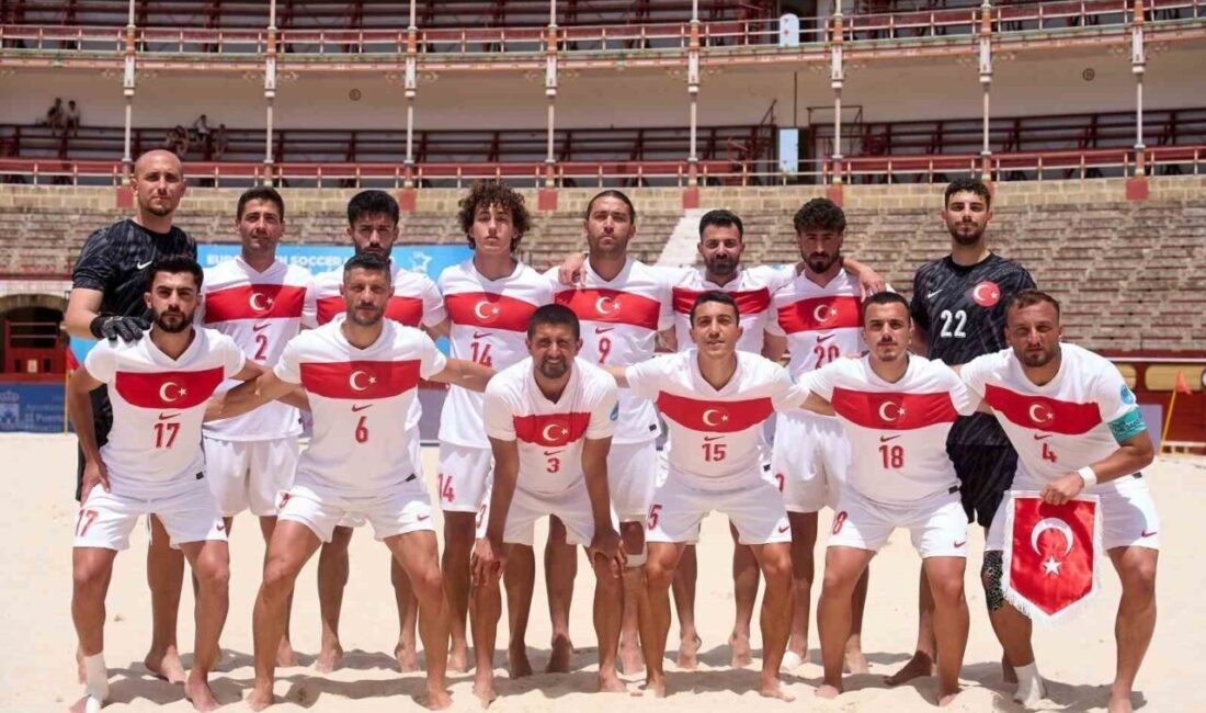 Plaj Futbolu Milli Takımı, Avrupa’nın en üst seviye organizasyonlarından biri