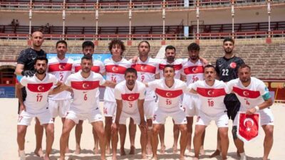 Plaj Futbolu Milli Takımı, Avrupa’nın en üst seviye organizasyonlarından biri