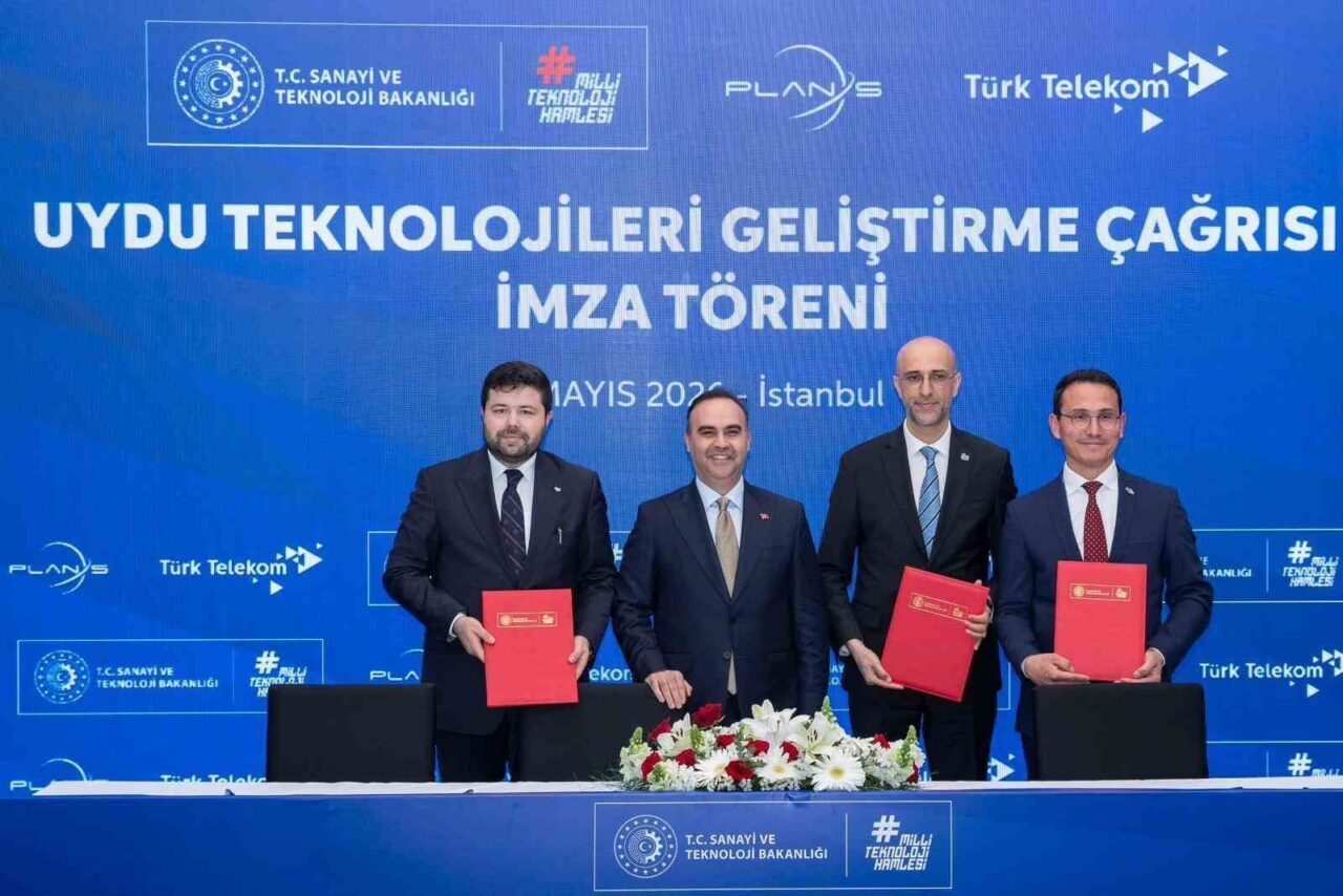 Sanayi ve Teknoloji Bakanlığının ’UYDU-2025’ Rekabet Öncesi İş Birliği Projeleri