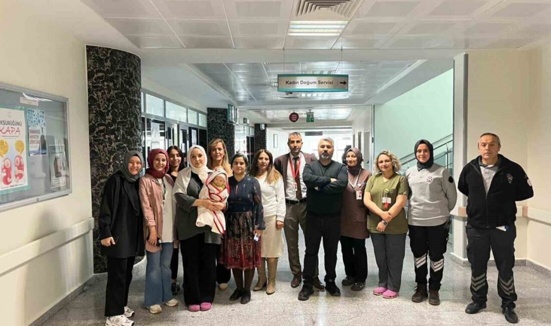 Ankara’nın Polatlı ilçesinde bulunan Polatlı Duatepe Devlet Hastanesi’nde “Pembe Kod”