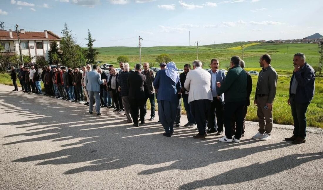 Ankara’nın Polatlı ilçesinde, iki aile arasındaki husumet, Kaymakamlık ve muhtarın