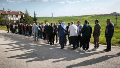 Ankara’nın Polatlı ilçesinde, iki aile arasındaki husumet, Kaymakamlık ve muhtarın