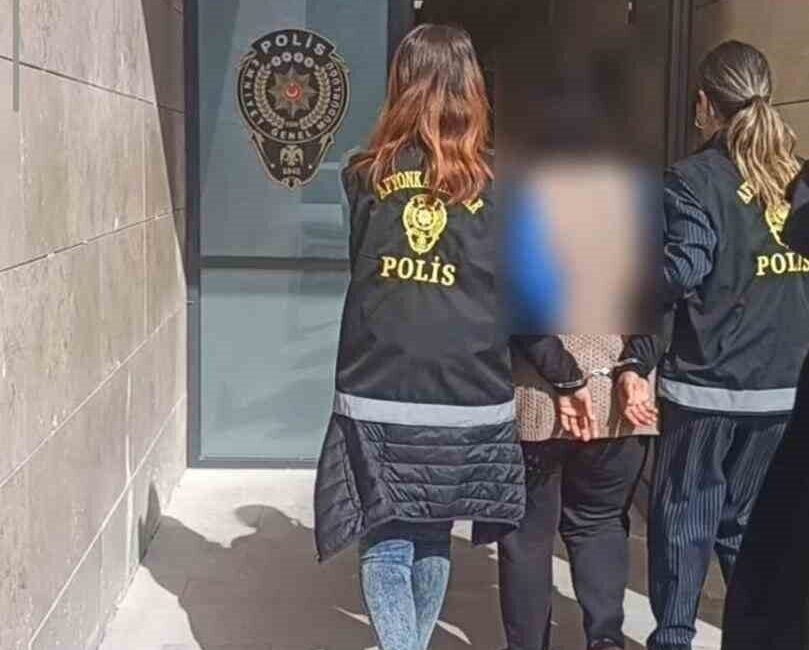 Afyonkarahisar’da 78 ayrı suç kaydı bulunan ve 37 yıl 5