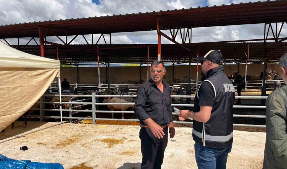 Kırşehir’de Kurban Bayramı öncesinde vatandaşların güvenli alışveriş yapabilmesi amacıyla İl