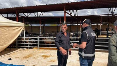 Kırşehir’de Kurban Bayramı öncesinde vatandaşların güvenli alışveriş yapabilmesi amacıyla İl