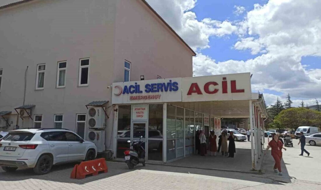 Kahramanmaraş’ın Afşin ilçesinde bir polis memuru, yaşanan tartışma sonucu eşini