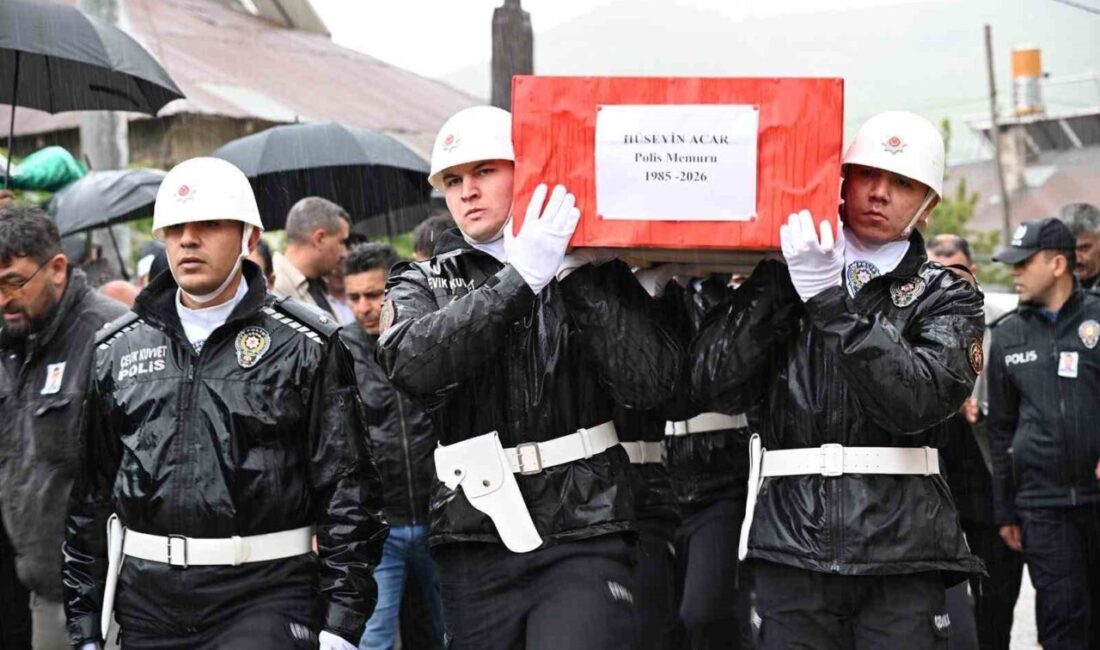 Konya’nın Taşkent ilçesinde geçirdiği kalp krizi sonucu vefat eden polis