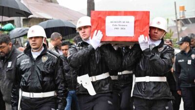 Konya’nın Taşkent ilçesinde geçirdiği kalp krizi sonucu vefat eden polis