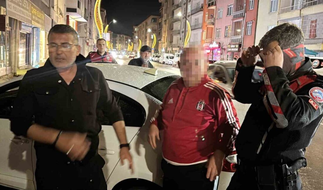Aksaray’da yasal sınırın 5 katı üzerinde alkol aldıktan sonra trafiğe