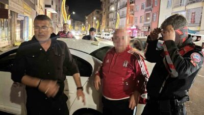 Aksaray’da yasal sınırın 5 katı üzerinde alkol aldıktan sonra trafiğe