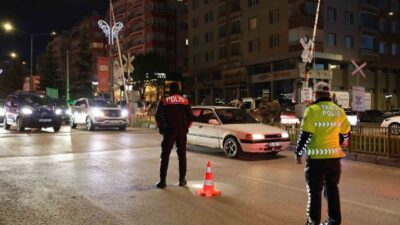 Erzurum kent merkezi ve 20 ilçede trafik, asayiş, narkotik ve